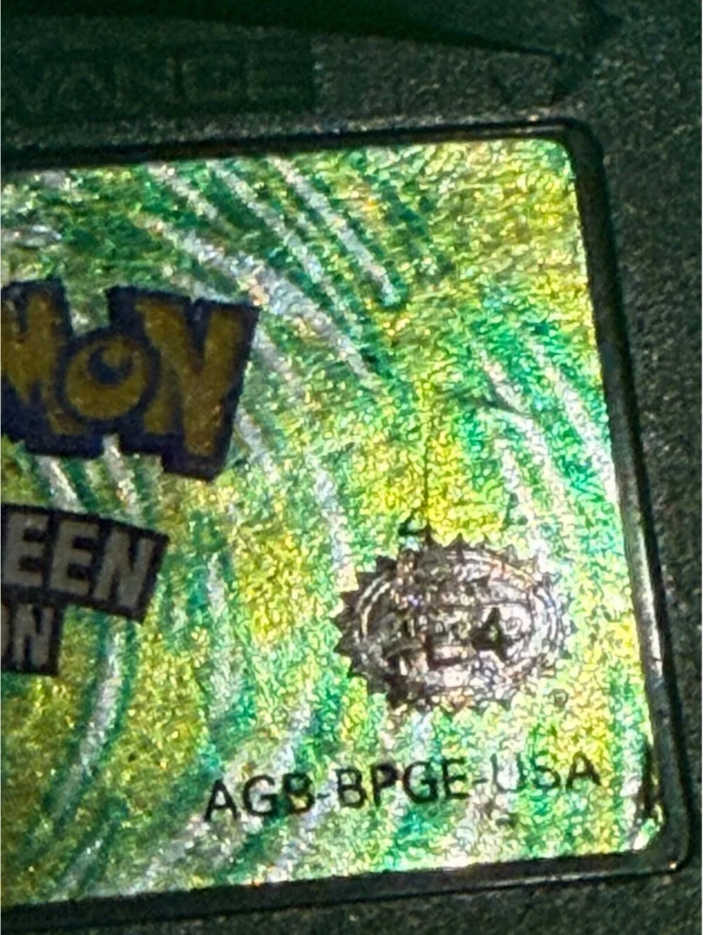 Pokémon Leaf Green for Gameboy advance